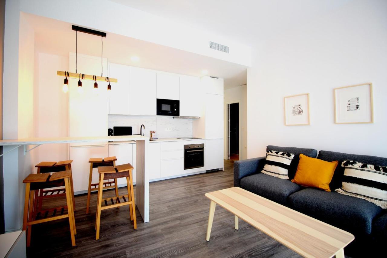 Del Parque Flats Urban Relax Apartamento Málaga Exterior foto