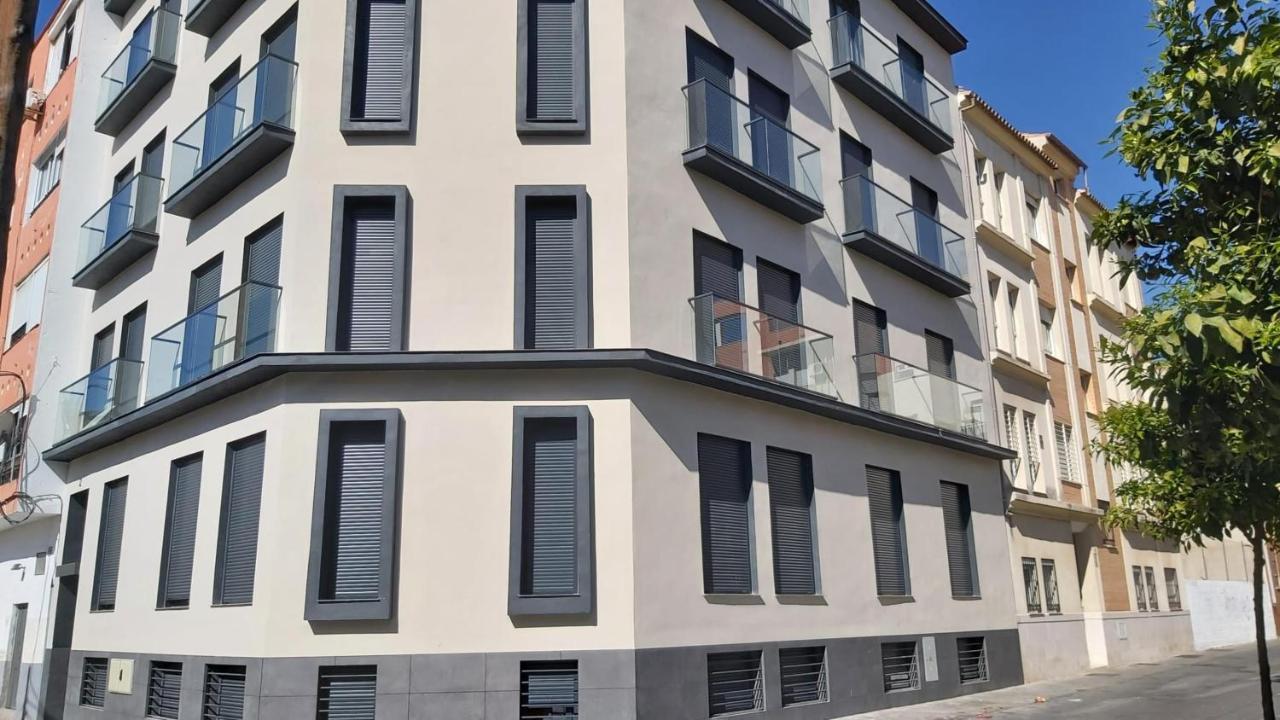 Del Parque Flats Urban Relax Apartamento Málaga Exterior foto
